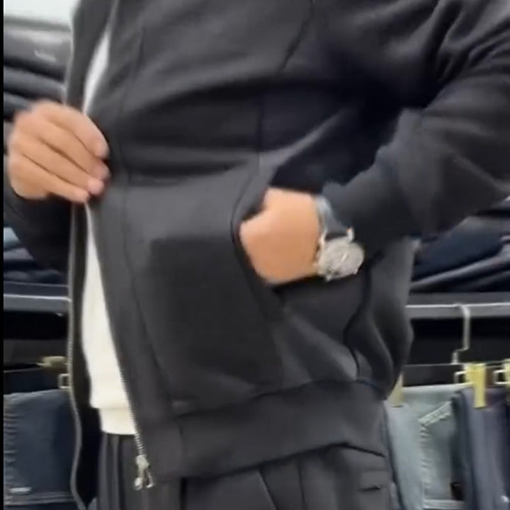 Aidan - Casual Two-Piece Jacket And Pants Set
