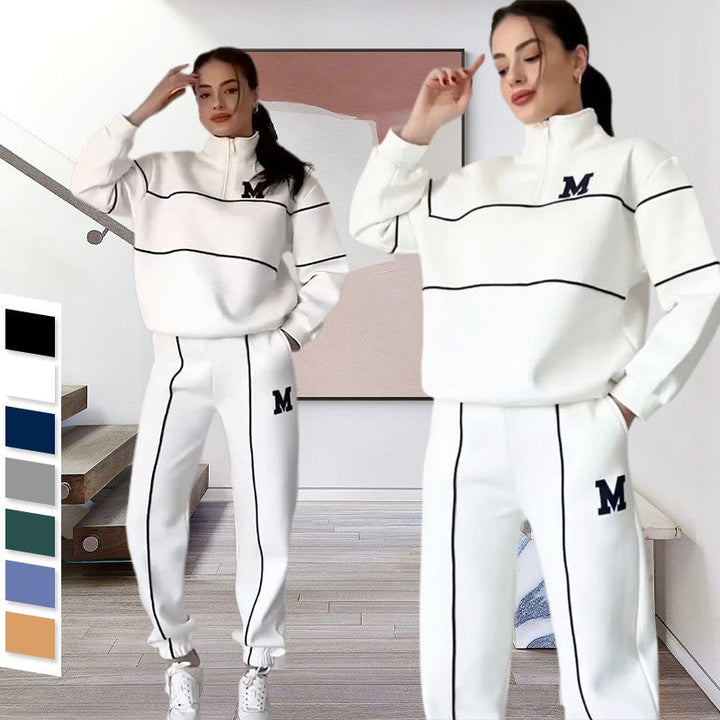 Swenja - Two Piece Tracksuit With Zip Up