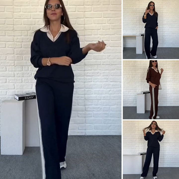 Alicea - Elegant Two-Piece Set