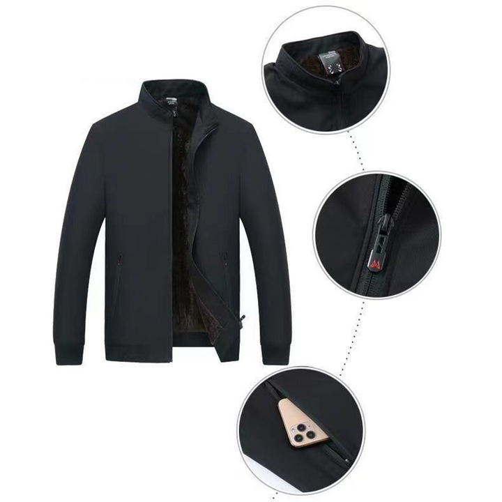 Bennett - Elegant Wind And Waterproof Jacket