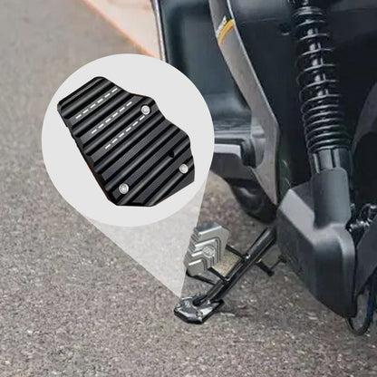BalanceGuard - Motorcycle Side Stand Extension Plate Foot Support Pad