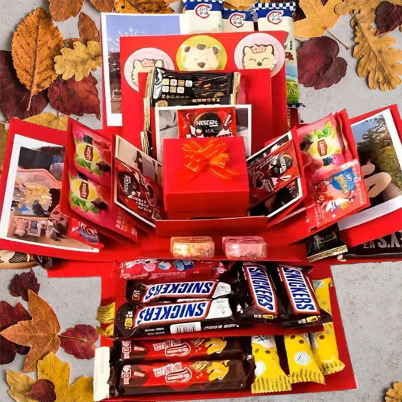 MagicUnfold - Surprise Explosion Gift Box Kit