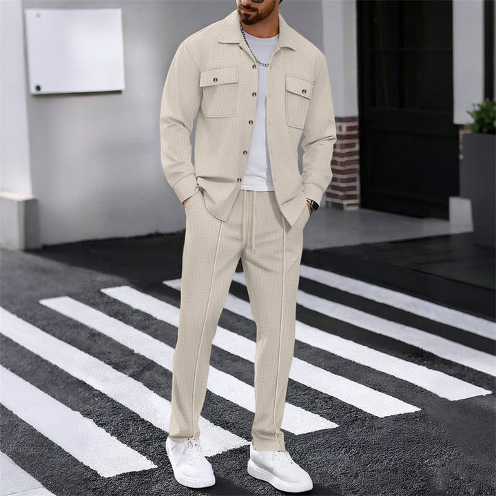 Spectorgrid - Long Sleeve Shirt and Pants Set