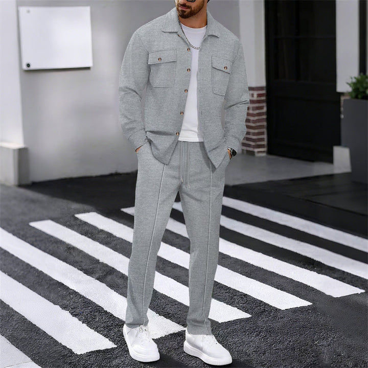 Spectorgrid - Long Sleeve Shirt and Pants Set