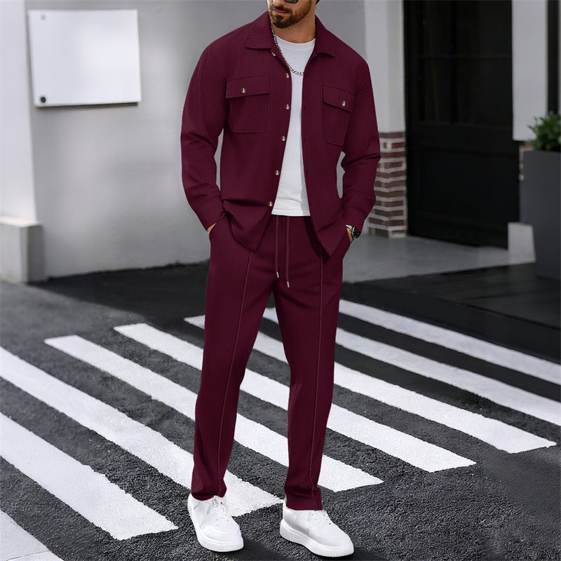 Spectorgrid - Long Sleeve Shirt and Pants Set