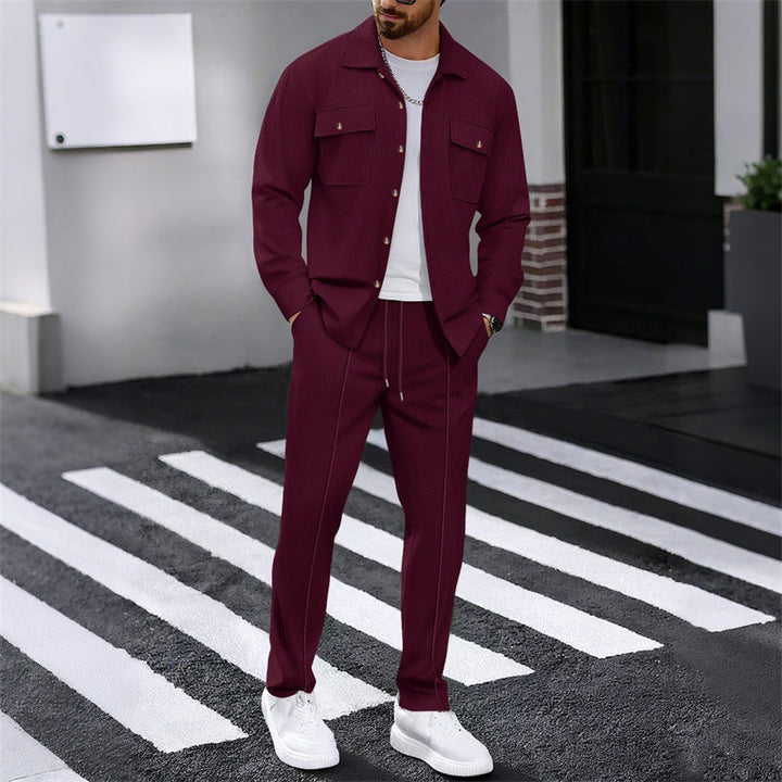 Spectorgrid - Long Sleeve Shirt and Pants Set