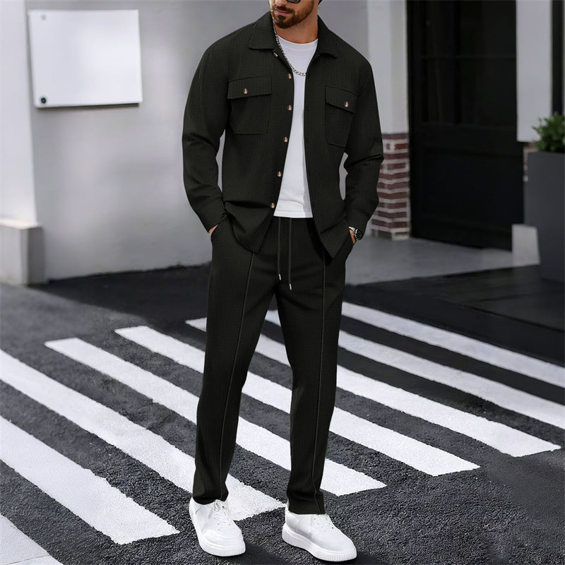 Spectorgrid - Long Sleeve Shirt and Pants Set
