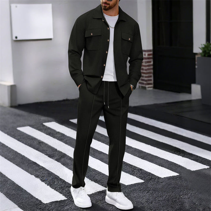 Spectorgrid - Long Sleeve Shirt and Pants Set