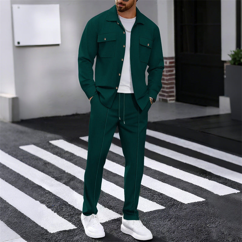 Spectorgrid - Long Sleeve Shirt and Pants Set