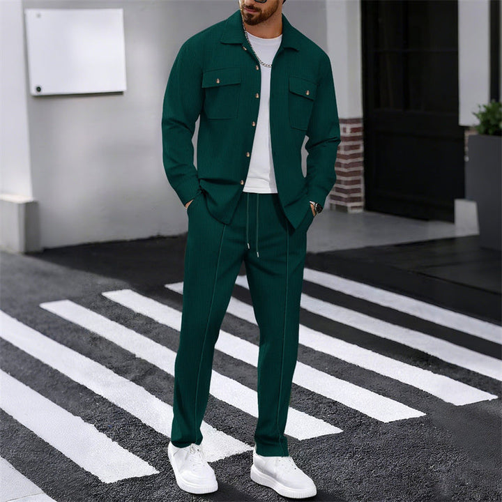 Spectorgrid - Long Sleeve Shirt and Pants Set