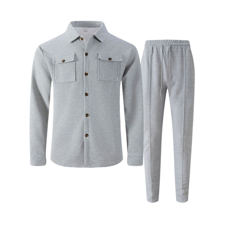 Spectorgrid - Long Sleeve Shirt and Pants Set