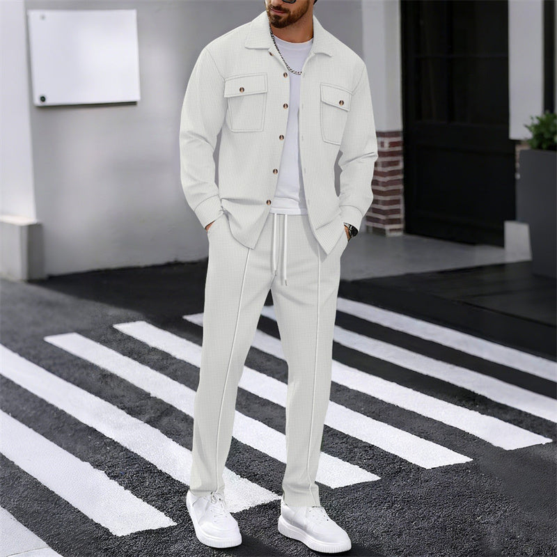 Spectorgrid - Long Sleeve Shirt and Pants Set