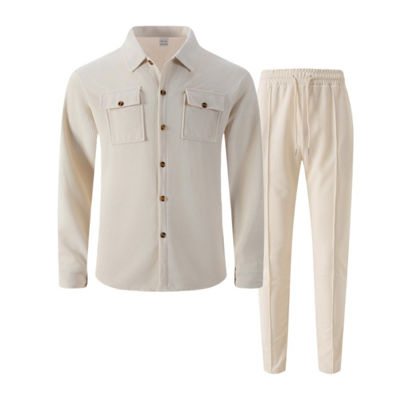 Spectorgrid - Long Sleeve Shirt and Pants Set
