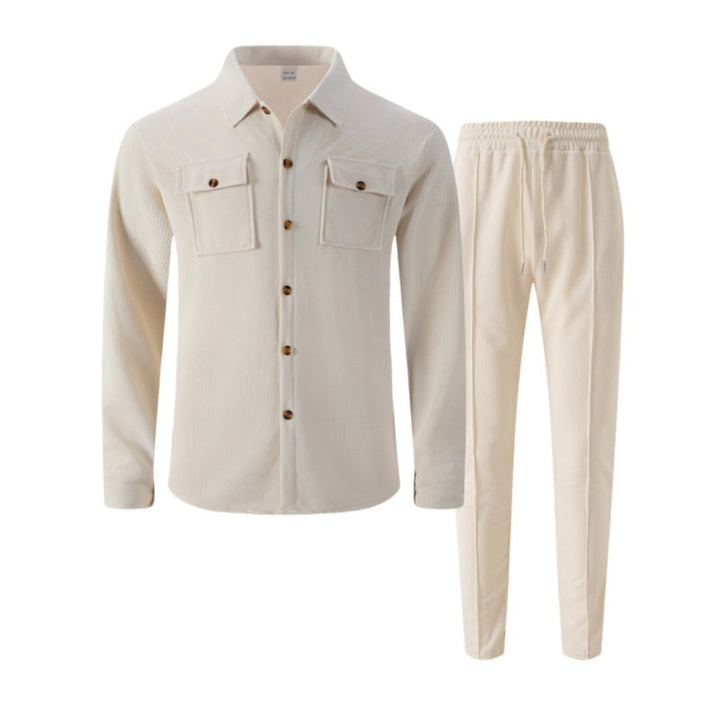 Spectorgrid - Long Sleeve Shirt and Pants Set