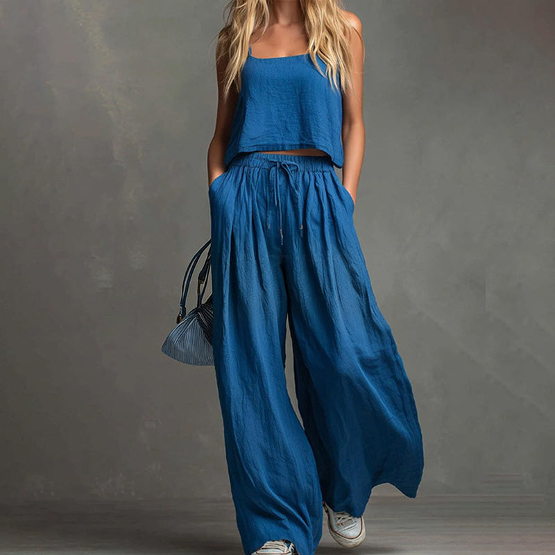 Githsara - Comfortable 2-Piece Set