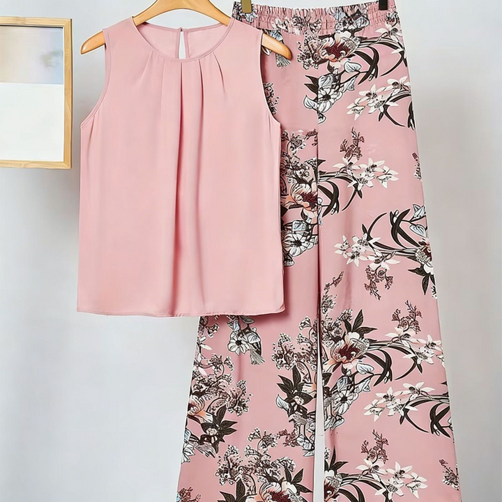 Anemiek - Elegant Two Piece Print Set