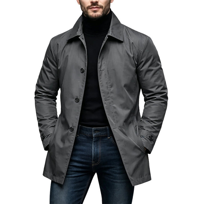 Paloella - Waterproof Mid Length Trench Coat