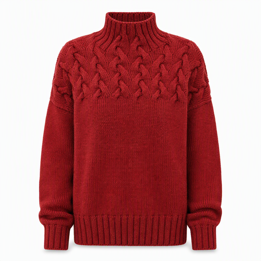 Celilora - Knitted Turtleneck Sweater