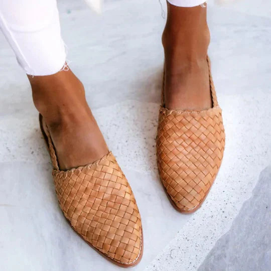 Leia - Handmade Flat Sandals