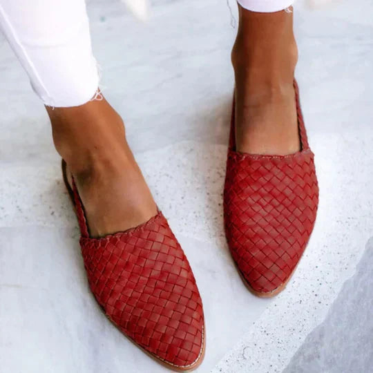 Leia - Handmade Flat Sandals