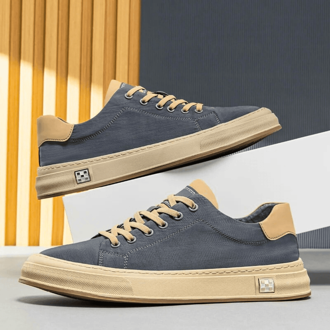 Snelle - Casual Lace Up Sneakers