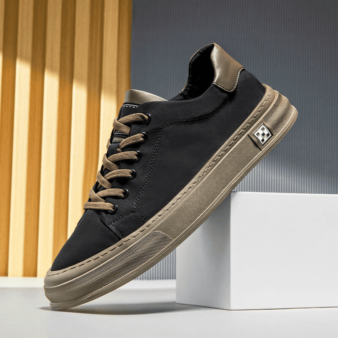 Snelle - Casual Lace Up Sneakers