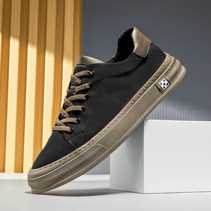 Snelle - Casual Lace Up Sneakers