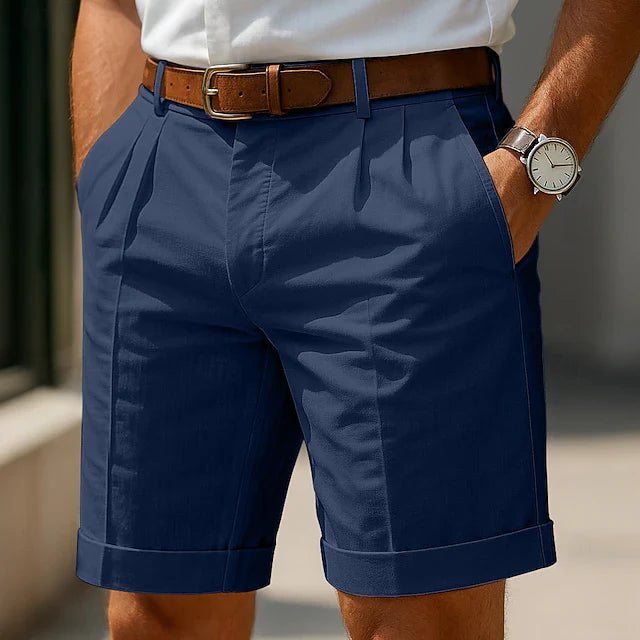 Lucca - Pleated Summer Shorts