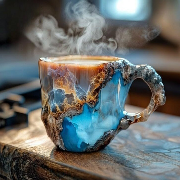 CrystalMug - Mineral Crystal Coffee Mugs