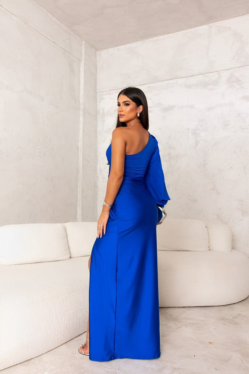 Naida - Sleeveless High Split Long Dress